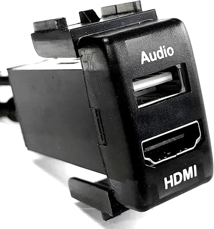 Amazon Pog 日産車 Nissan エクストレイル エルグランド キューブ ジューク セレナ マーチ リーフ ランディ 後付け Usb入力 Hdmi入力 スイッチパネル 約36 5mm 車種専用 Hd N0101 ソケット分配器 車 バイク