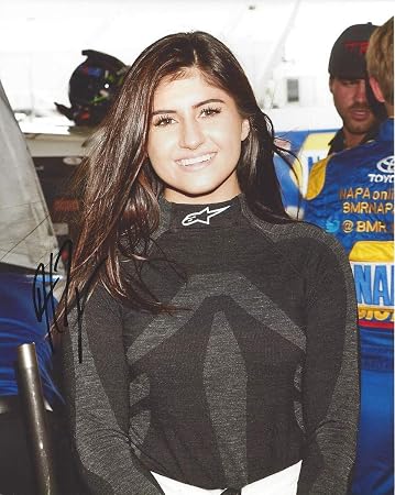 Autographed Hailie Deegan 19 Mobil 1 Driver K N Pro Series West Rookie Season Garage Area Bill Mcanally Racing Signed Collectible Picture 8x10 Inch Nascar Glossy Photo With Coa At Amazon S Sports Collectibles Store