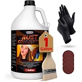 LISRUX Rust Converter Metal PrimerUltra, Effective Professional GradeWater-Based Rust Repair, Stops Rustand Converts Rust Spots (1 Gallon)