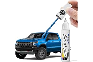 XTryfun GLT/WA327E Glacier Blue/Bright Blue Touch Up Paint Compatible with Chevrolet, DIY Car Paint Scratch Repair, Automotive Paints, Quick & Easy Fix Scratch Repair for Silverado/Colorado/Fleet