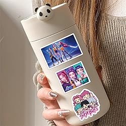 60Pcs Demon Movie Hunters Stickers, Korean Idol