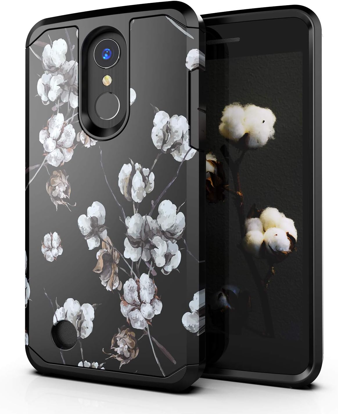 Best lg aristo phone case flower