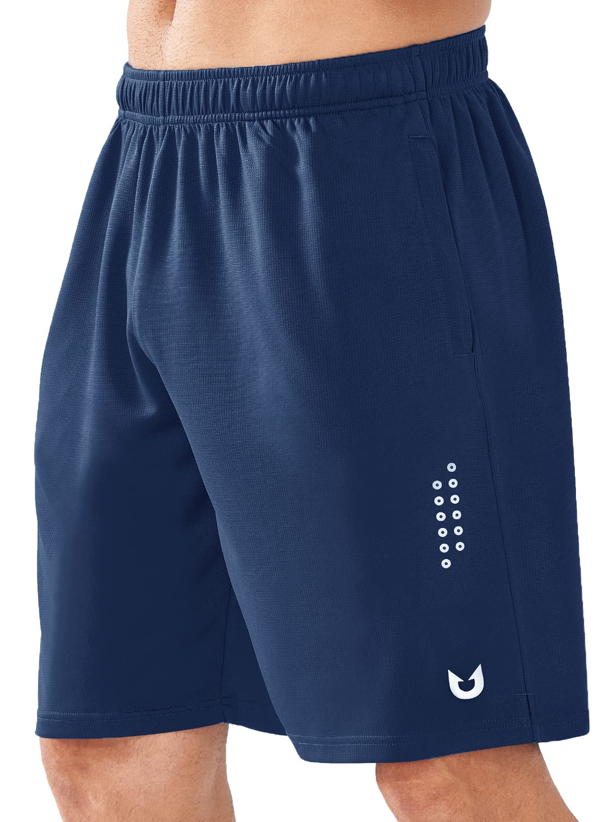 NORTHYARD Men's 10" Athletic Basketball Shorts
