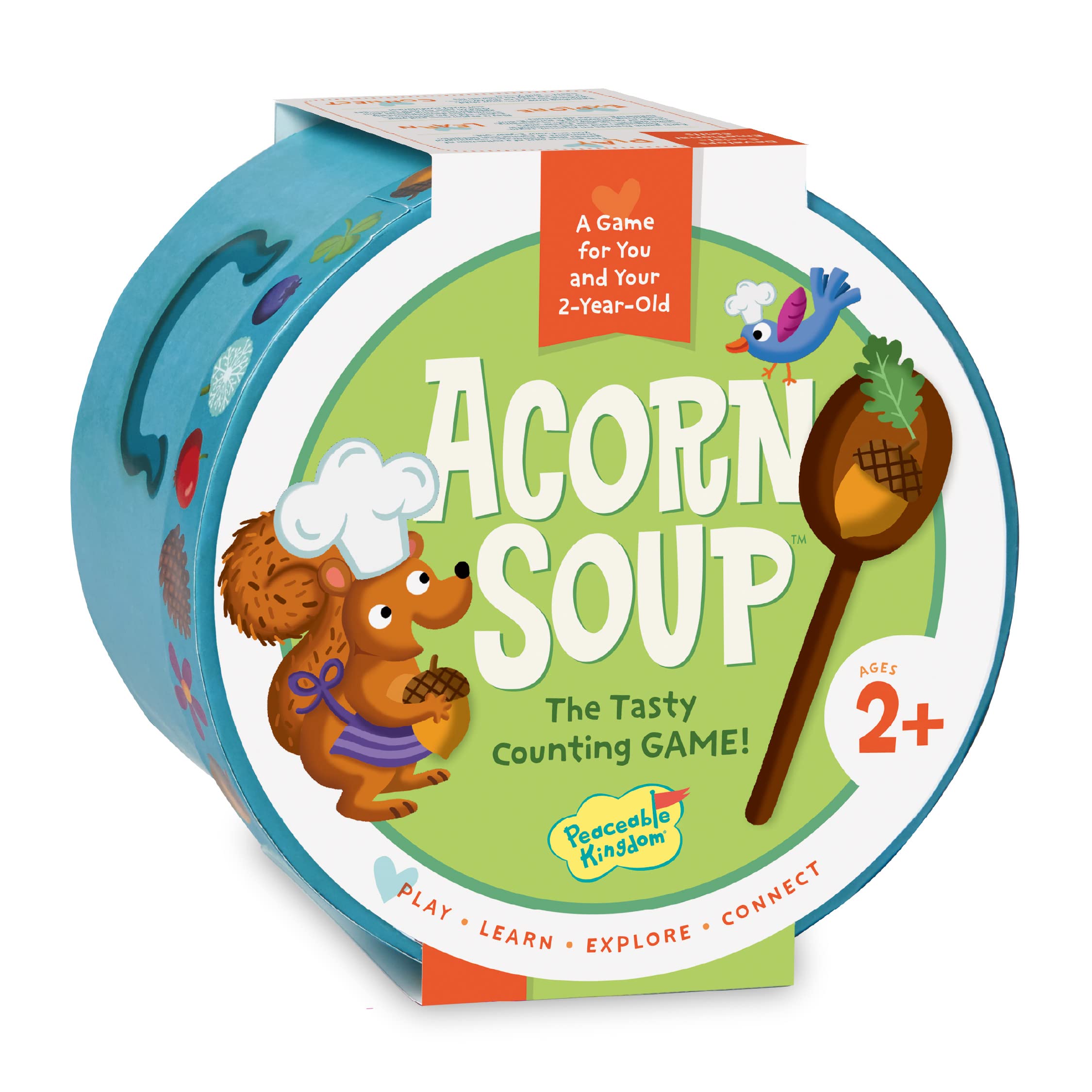 Peaceable Kingdom/Acorn Soup: A Game for You and Your 2-Year-Old