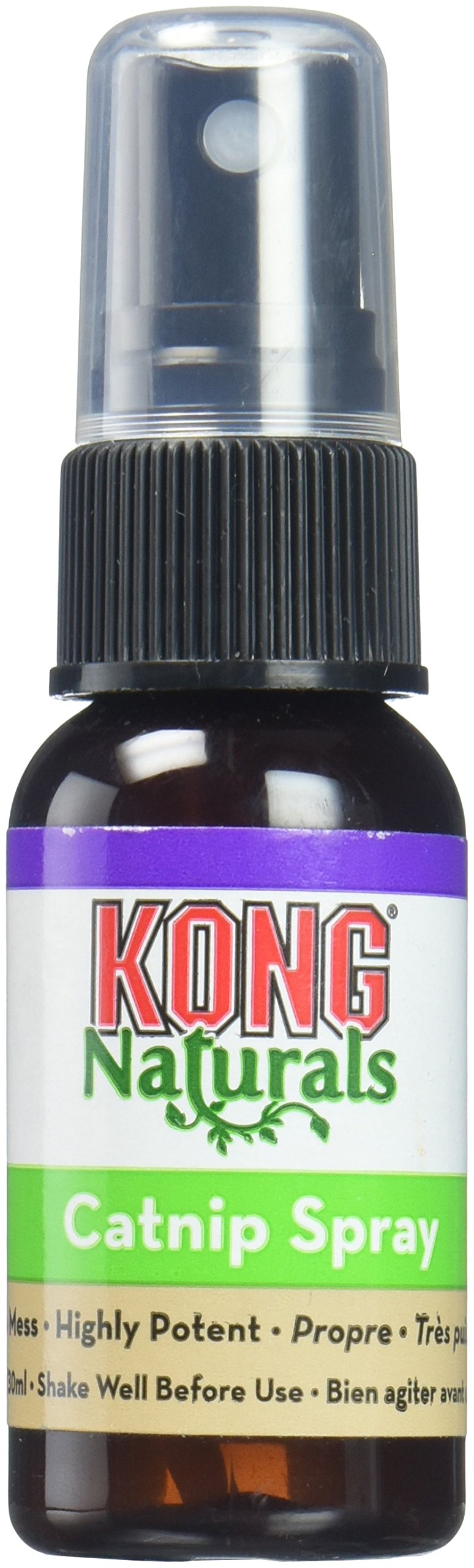 kong catnip spray