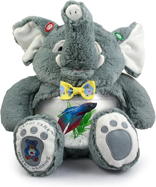 teddy bear fish tank