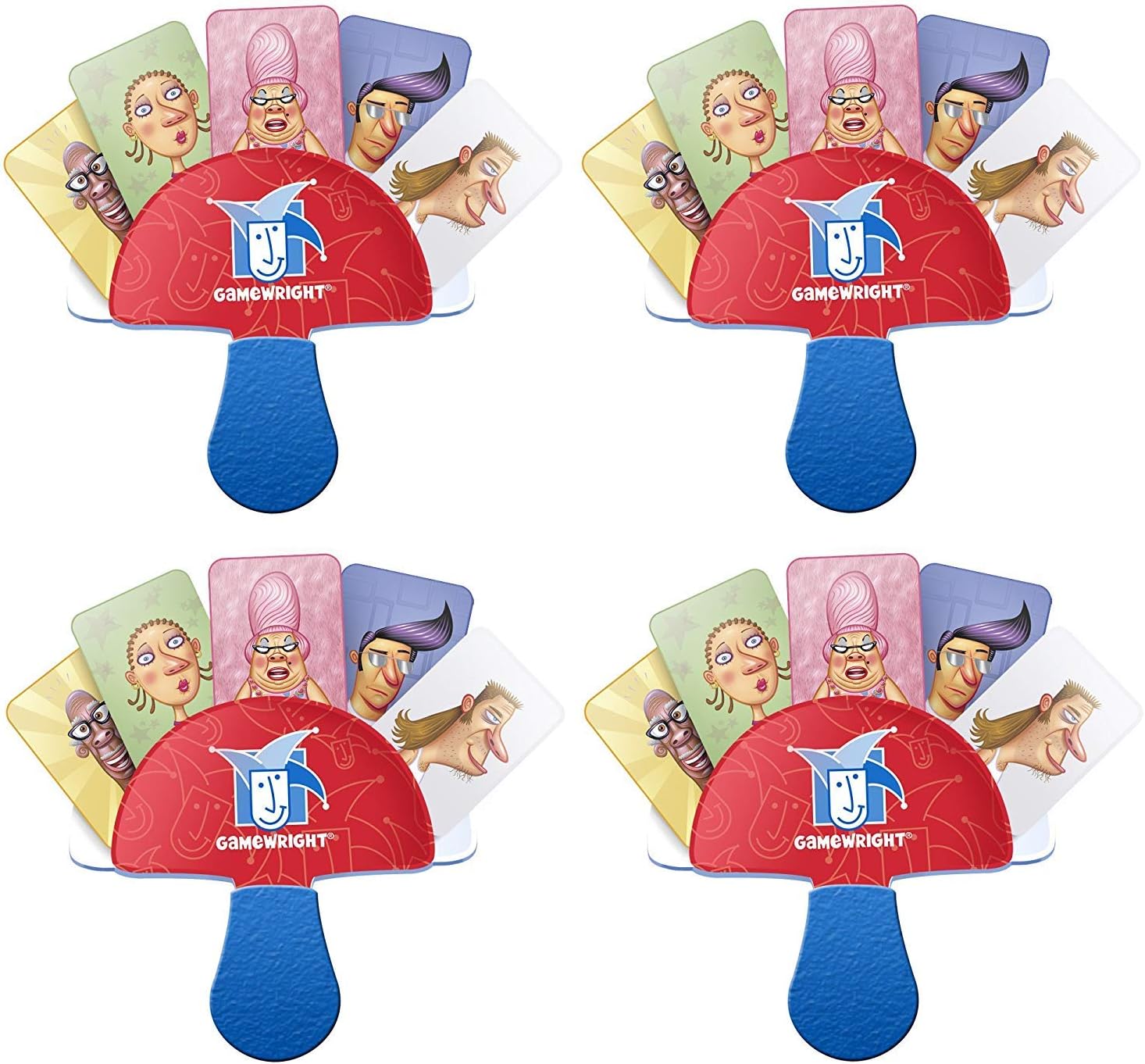 Little Hands Card Holder - Set of 4