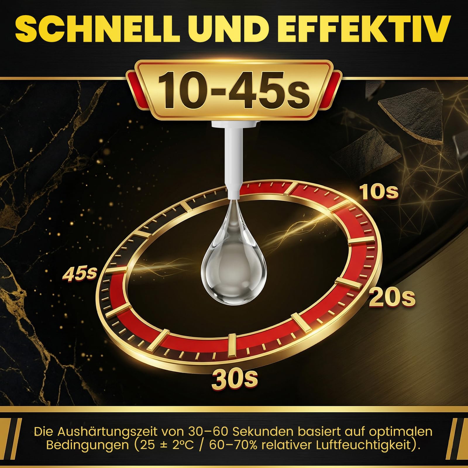 Sekundenkleber Flüssig für Keramik Porzellan Ton Stein, Porzellankleber Spülmaschinenfest Wasserfest, Keramik Kleber Extra Stark Superkleber für Alles Cyanacrylat Sekundenkleber mit Dünne Spitze, 50g 5