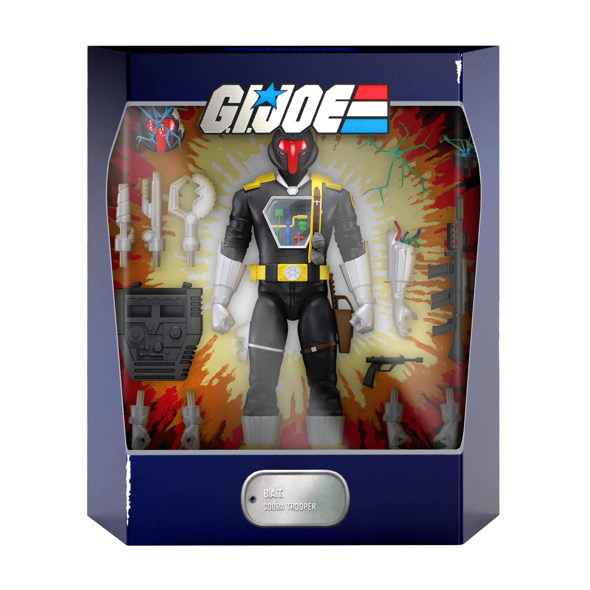 Super7 ULTIMATES! G.I. Joe Cobra B.A.T. - 7
