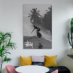 Stussy Dream Surfer Poster Vintage Canvas Cool