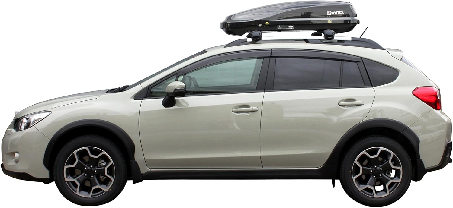 Amazon カーメイト Carmate Innoキャリアルーフbox リッジトランク240 容量2l ブラック Br240bk ルーフbox ラック 車 バイク