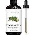 Brooklyn Botany Eucalyptus Essential Oil - Huge 4 Fl Oz - 100% Pure and Natural - Premium Grade with Dropper - for Aromatherapy and Diffuser