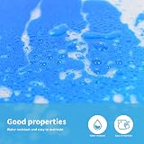 Art3d Fancy Floor Tile 12x12 Liquid Color Blue Anti Slip Kids Room view 7