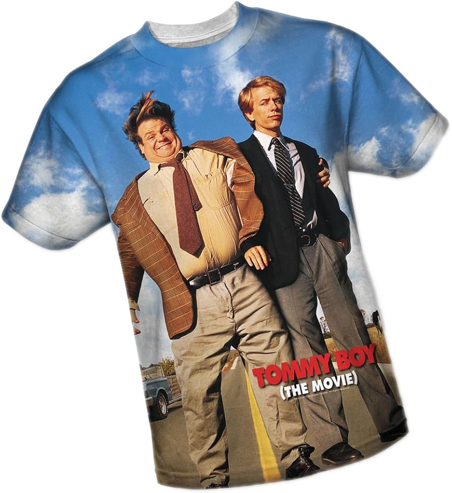 Movie Poster Tommy Boy AllOver Front/Back Print Sports