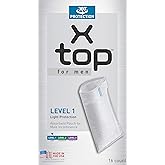 X-top for men Level 1 Light Protection Pouch Male Bladder Leakage