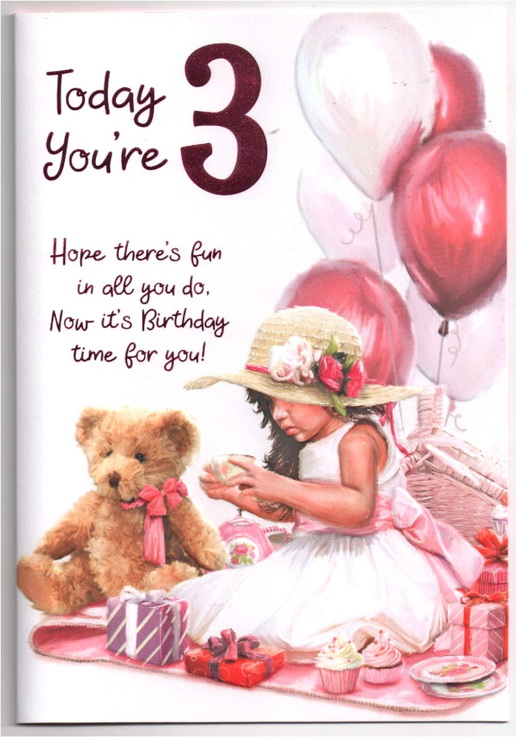 3 year old girl birthday