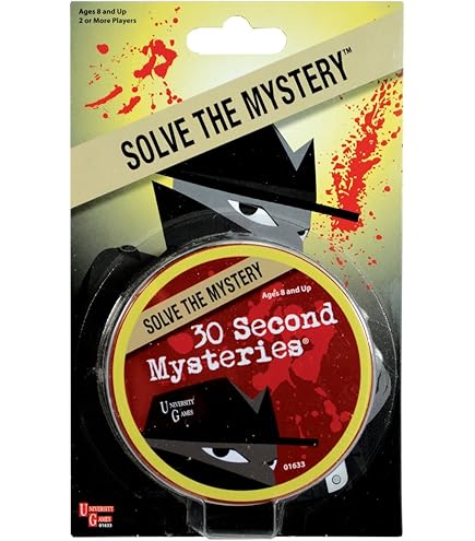 University Games Mystery Games in Games & Puzzles