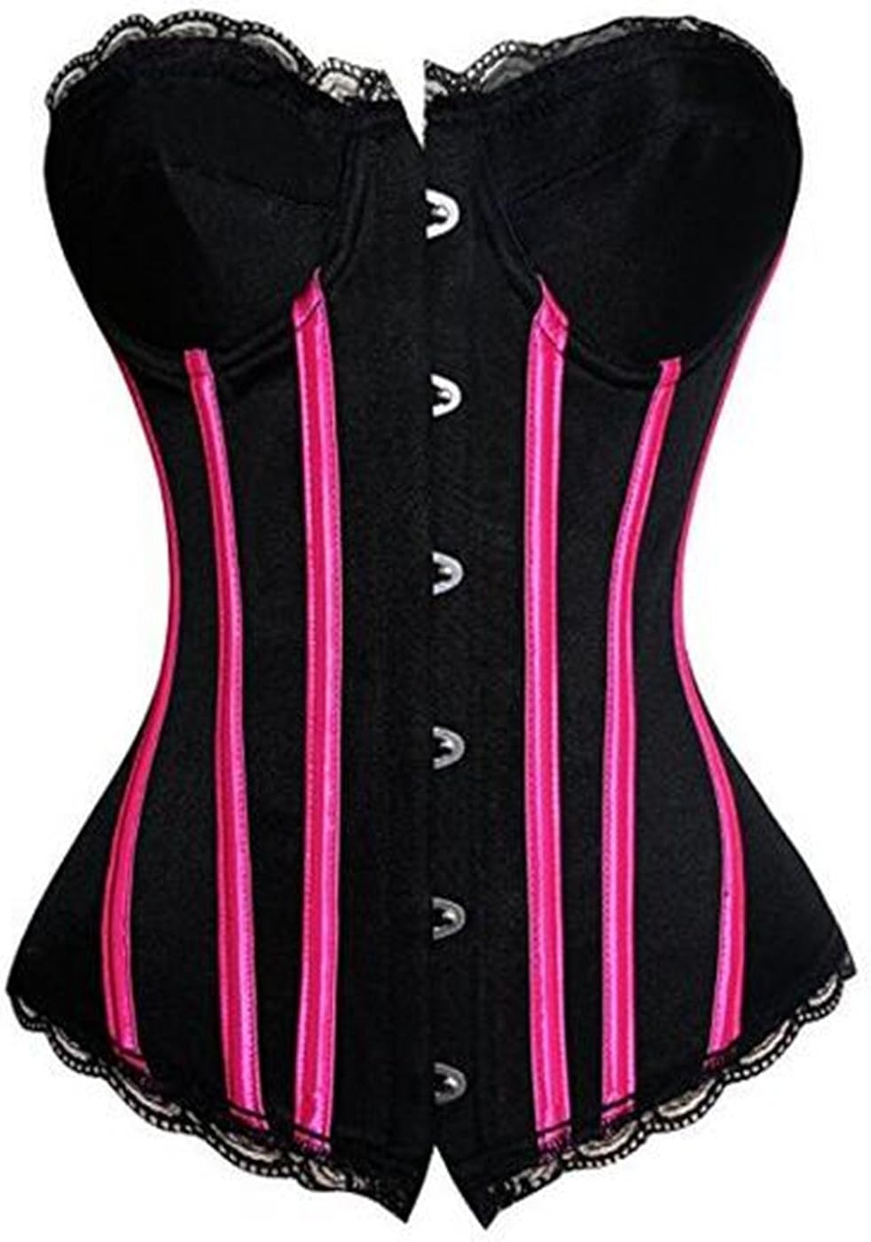 Martya Padded Cup Schnüren Vollbrust Shapewear Korsett Corsage Top