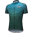BERGRISAR Men's Cycling Jerseys Short Sleeves Bike Shirt
