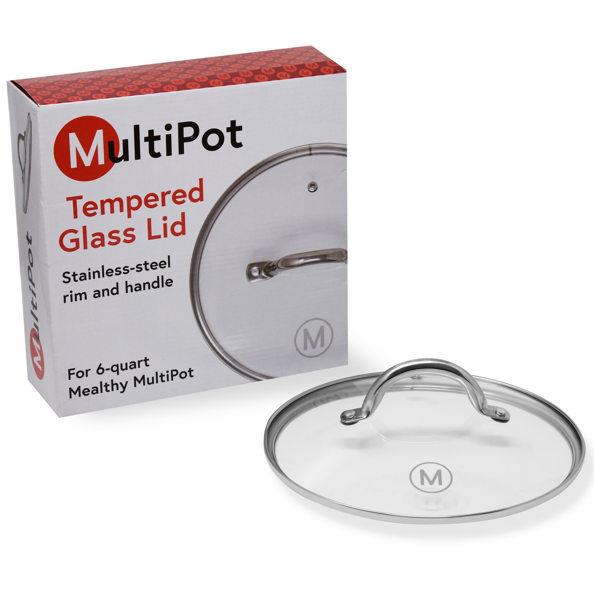 Genuine Multipot Glass Lid for 6 Quart Pressure Cooker by Mealthy eBay
