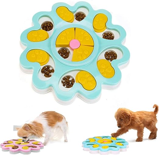 Linseray? Dog Food Toy, Dog Puzzle Feeder Toy Interactive Toy Nonslip
