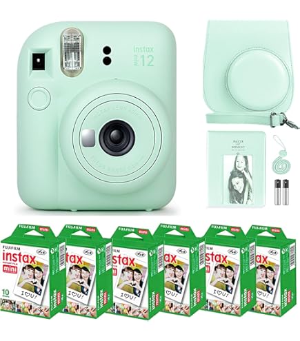 Amazon.com : Fujifilm Instax Mini 11 Instant Camera Sky Blue +