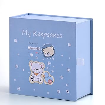 baby's first year keepsake box