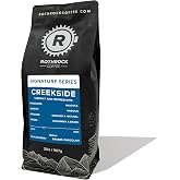 Rothrock Coffee - Creekside Blend Medium Roast Whole Bean Coffee, 2lb Bag