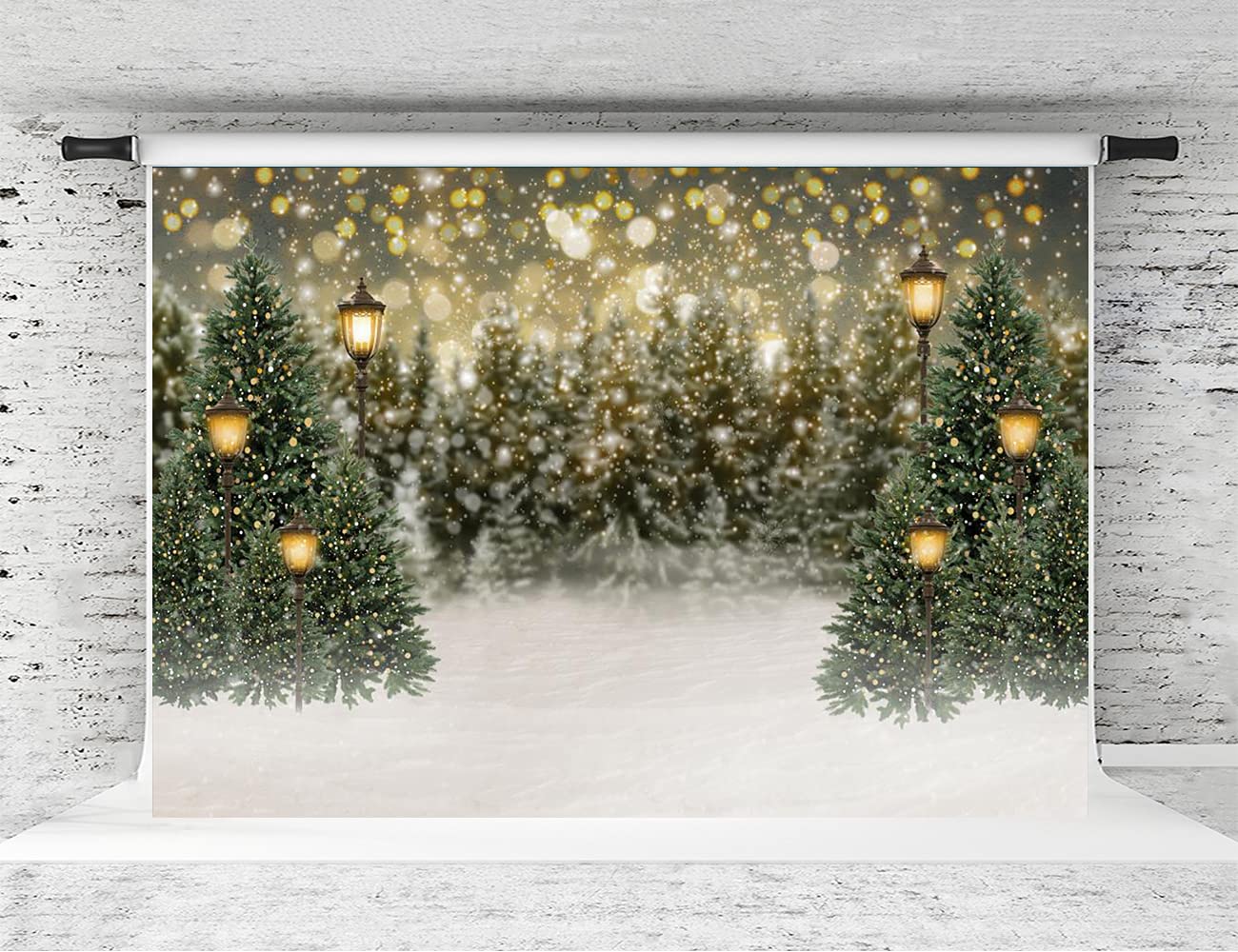 Kate 7x5ft Christmas Photography Backdrops Christmas Theme Pictorial Cloth Background Studio Props