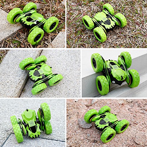 Stunt RC Car Toy Cars, RC Electric Racing Car, 360-degree Rotation Remote Control Off Road Monster Truck, with Flexible Arm 1:28 Scale 60M Remote Control Racing Car for Kids and Adult - Thumbnail 3