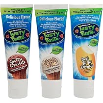 Amazon.com: Tanner's Tasty Paste Variety (Vanilla, Chocolate ...