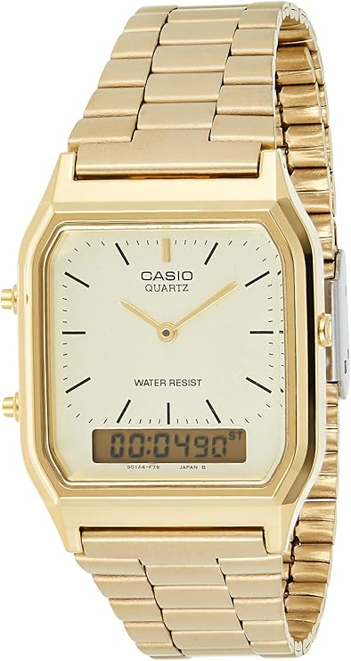 casio quartz watch water resistant