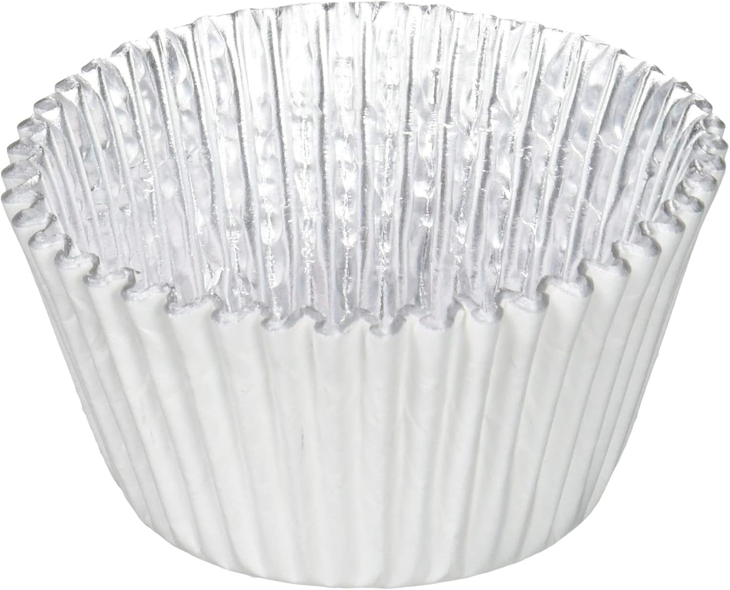 PME White Foil Lined Baking Cases for Cupcakes, Standard Size with