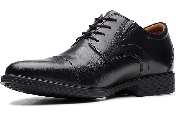 Clarks Mens Whiddon Cap Oxford