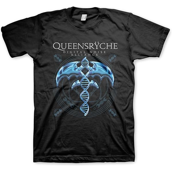 Amazon.com: Queensryche Men's Rage for Order Tour T-Shirt Small