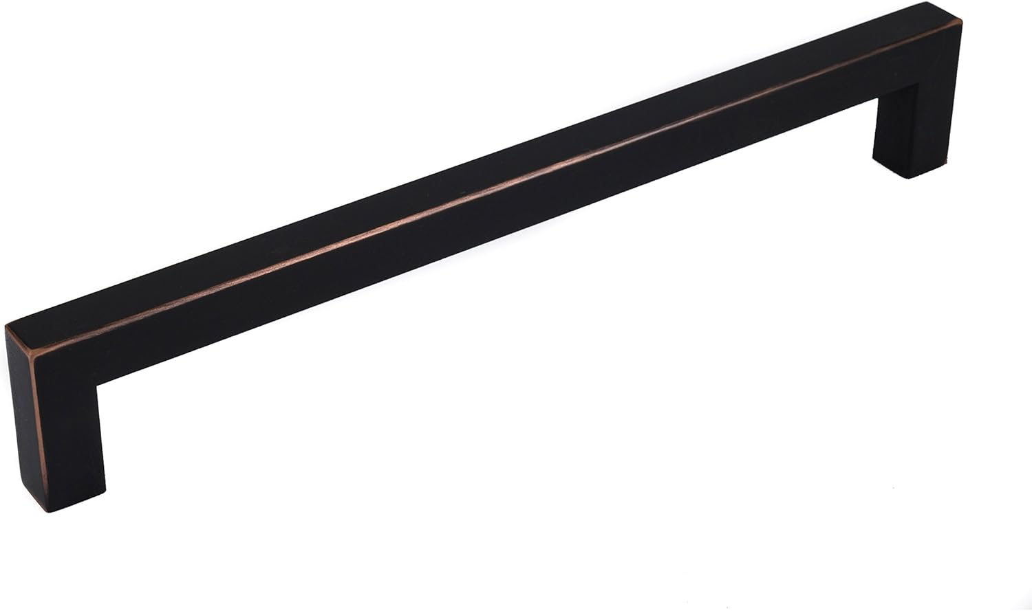 Best Black Square Bar Cabinet Handle 10′ 10Pack