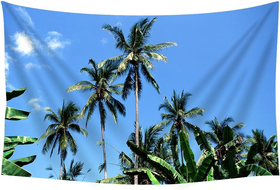 tropical palm tree Wall Tapestry Art For Home Decor Wall