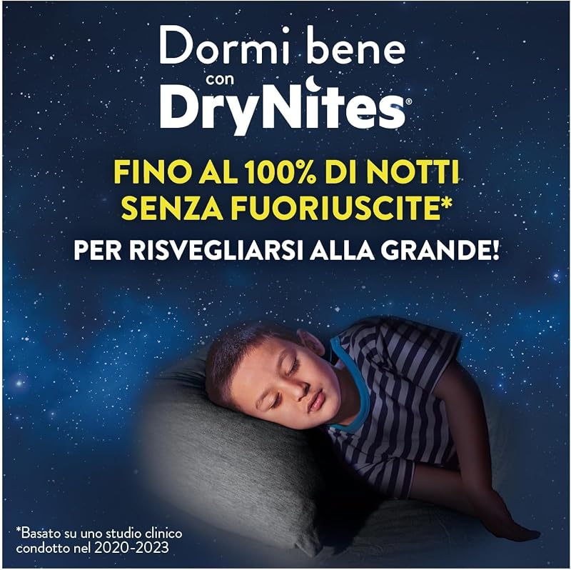Drynites Pannolini Mutandina, Taglia M (17-30 Kg), 64 Pannolini