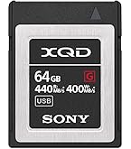 Amazon.com: Sony Professional XQD G series 120GB Memory Card (QD