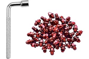 Funn Steel Pedal Pins Studs for Mamba, Ripper, Python, Bigfoot