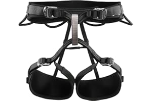 KAILAS B4 Rock Climbing Harness Men Roofing Harness Safety Belt Climbing Gear Adjustable Mountaineering Lightweight