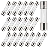 BOJACK F6AL125V 6A 125V Fuse 6 Amp 125 Volt Max