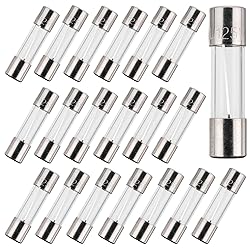 BOJACK F6AL125V 6A 125V Fuse 6 Amp 125 Volt Max