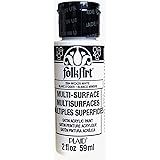 FolkArt Multi-Surface Paint in Assorted Colors (2 oz), 2894, Wicker White