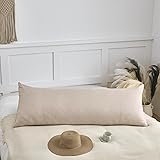 TSUTOMI Soft Waffle Weave Body Pillowcase 20" x