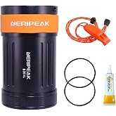 Neripeak-XL Waterproof PLB Container Car Key Case 429 FT IPX8 Rugged Aluminum Personal Locator Beacon Credit Card Wallet Capsule for Scuba Diving &amp; Watersports, Buoyant Dry Box