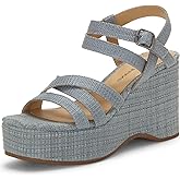 Lucky Brand Carlisha Women's Sandal 9.5 B(M) US Lead