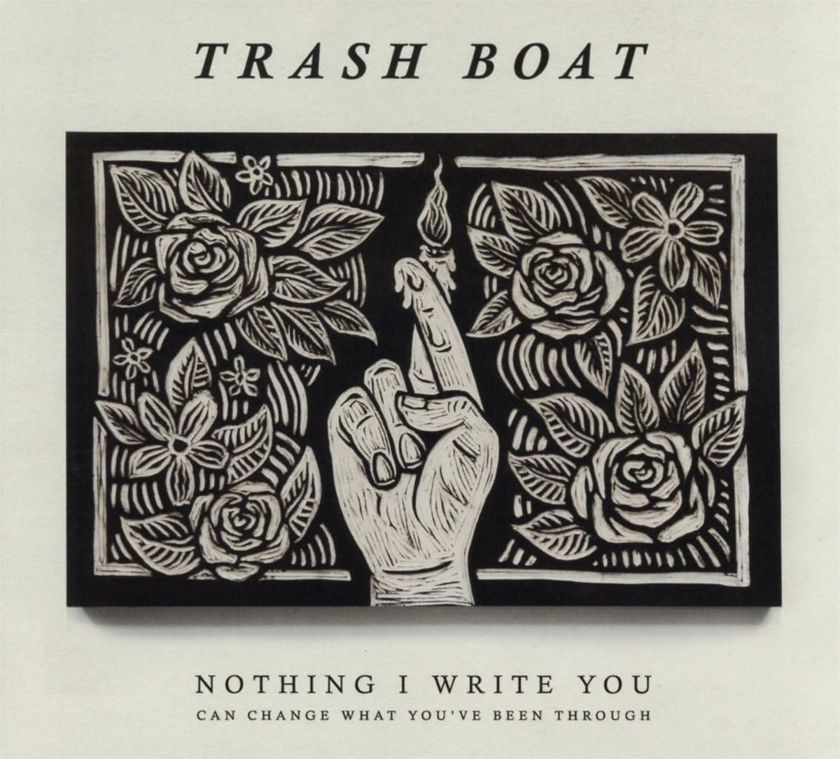 Nothing I Write You Can Change What You've Been Through