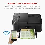 Canon PIXMA TR4750i Multifunction Wireless Printer 4-in-1 Print Scan Copy Fax view 7