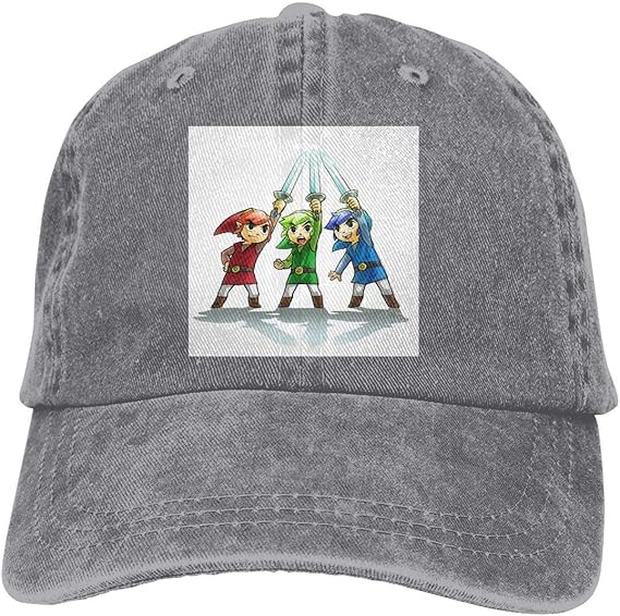 Amazon ゼルダの伝説 人気 新品 大人のカウボーイハット キャップ 野球帽調節可能なアスレチック作り男性と女性のためのユニークな帽子 紫外線対策 通気性抜群 おしゃれ キャップ 通販